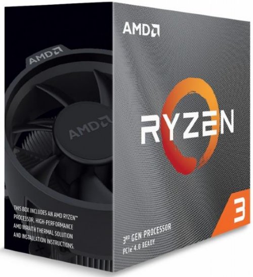 AMD Ryzen 3 Pro 4350GE with Wraith Stealth Cooler,  Radeon Graphics, 4 Cores, 8 Threads, 35 Watts, AM4Socket, 6MB Cache, 4000MHZ, Multipack (100-100000154M ...