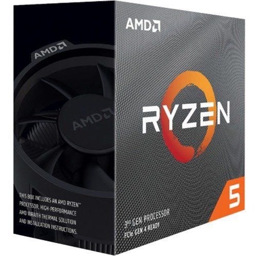 AMD Ryzen 5 3600X, with Wraith Spire cooler, 6 Cores 12 Threads, 95Watts, AM4 Socket, 36MB Cache, 4400MHZ, Multipack (100-100000022MPK) ...