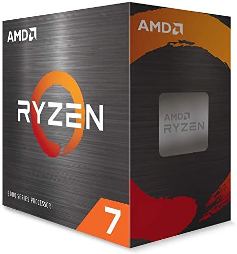 AMD Ryzen 7 5800X Processor without cooler 8 Cores, 16 Threads...