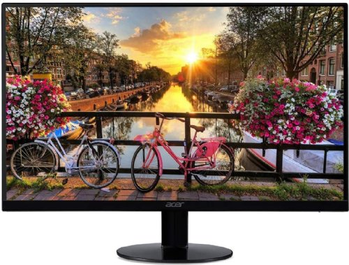 Acer SA270 Bbix, 27 inch, 598x336, 0.3114, HDMI 1920x1080 75Hz, VGA 1920x1080 60Hz, 55-83KHz/50-76Hz, IPS, LED, 1ms(VRB), 100,000,000 1, 1,000 1, 250, ...