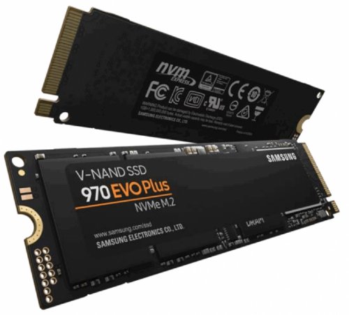 Samsung 970 EVO Plus Series 500GB PCIe NVMe-M.2 Internal SSD (MZ-V7S500B/AM) ...