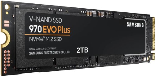 Samsung 970 EVO Plus Series 500GB PCIe NVMe-M.2 Internal SSD Solid Sate Drive (MZ-V7S500B/AM)