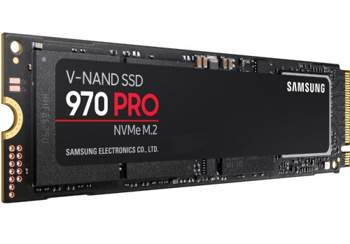 Samsung 970 PRO M.2 1TB Internal SSD,V-NAND 2bit MLC,Limited Warranty (MZ-V7P1T0BW) ...