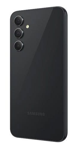 Samsung Galaxy A54 5G Smartphone, MicroSD (Up to 1TB), AMOLED Display, UHD 4K (3840 x 2160)@30fps, 5000 mAh, Touch screen, Black..
