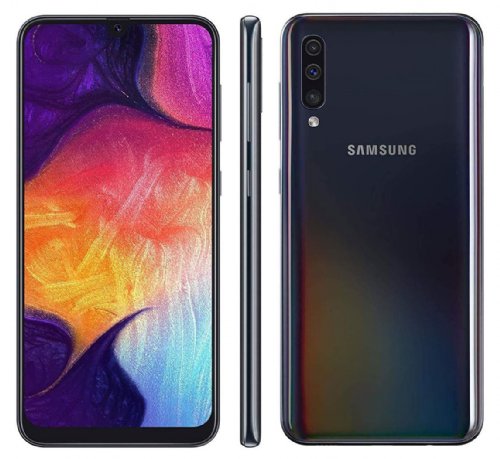 Samsung Galaxy A50 6.4-inch Unlocked Smart Phone, 64 GB (Android Pie), White (SM-A505WZWAXAC) ...