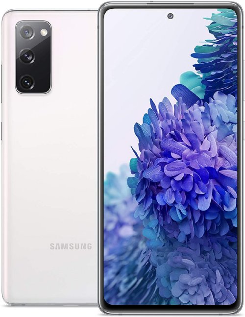 Samsung Galaxy S20 FE 5G, 6.5-inch Unlocked Cell Phone, 128 GB, Cloud White (SM-G781WZWAXAC) ...