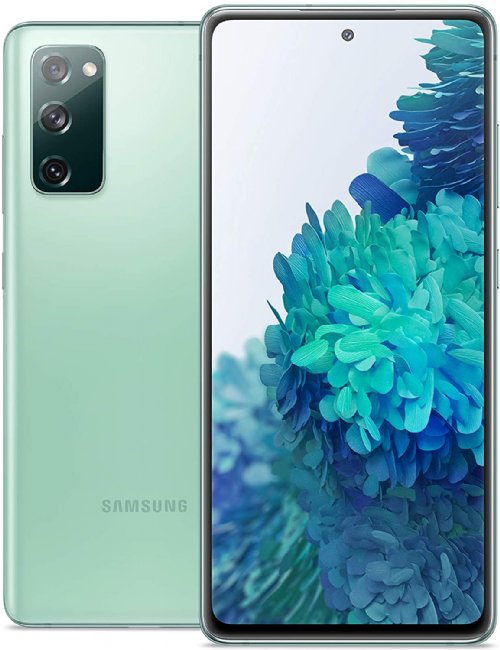 Samsung Galaxy S20 Fan Edition 128 GB Smartphone, Unlocked, Green (SM-G781WZGAXAC) ...