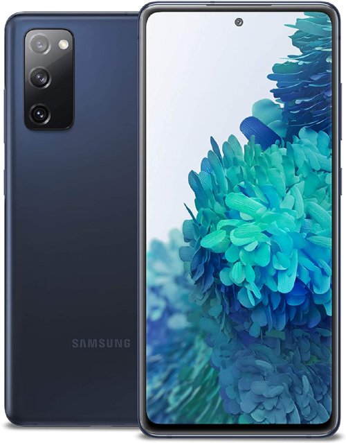 Samsung Galaxy S20 FE 5G, 6.5-inch Unlocked Cell Phone, 128 GB, Cloud Navy (SM-G781WZBAXAC) ...