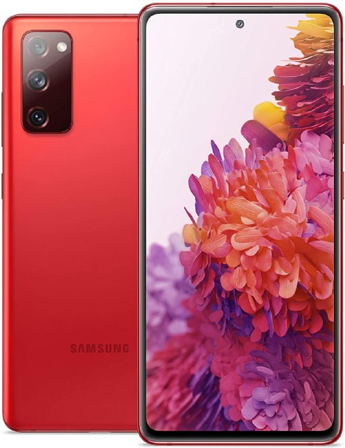 Samsung Galaxy S20 FE 5G, 6.5-inch Unlocked Cell Phone, 128 GB, Cloud Red (SM-G781WZRAXAC) ...