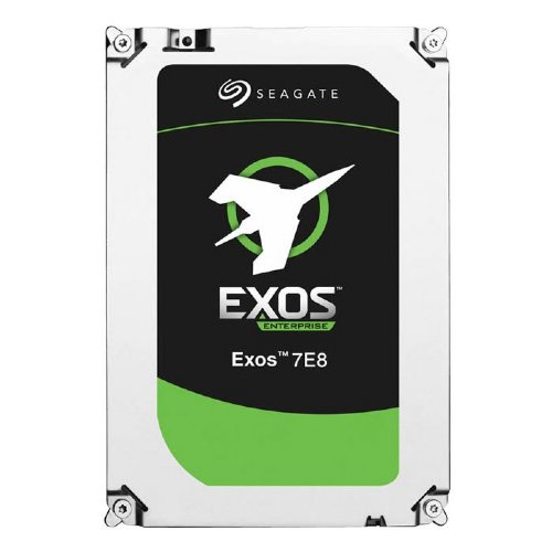 Seagate Exos 7E8 HDD 512, 1TB 7200RPM 256MB SAS 3.5, 512N SAS,1000GB,SAS 12GB/s (ST1000NM001A) ...