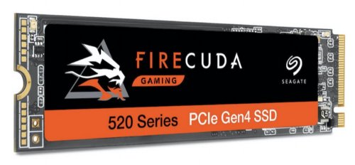 Seagate Firecuda 520 SSD 500GB, M.2 2280-S2 PCIE Gen 4X 4 NVMe 1.4 3D TLC NAND, 5 year Limited Warranty...(ZP500GV3A012)