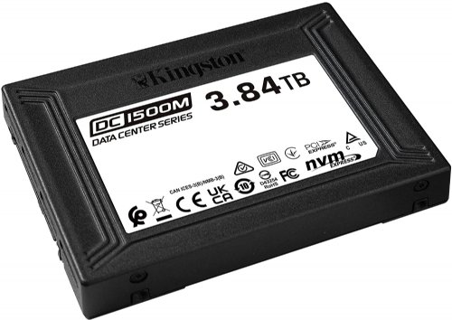Kingston 3840G DC1500M U.2 Enterprise NVMe SSD...
