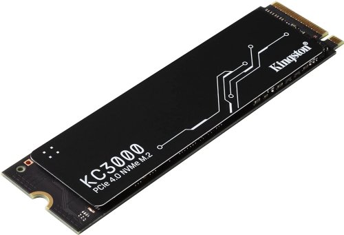 Kingston KC3000 M.2 2280 2048GB PCIe 4.0 x4 NVMe 3D TLC Internal Solid State Drive (SSD)...(SKC3000D/2048G)