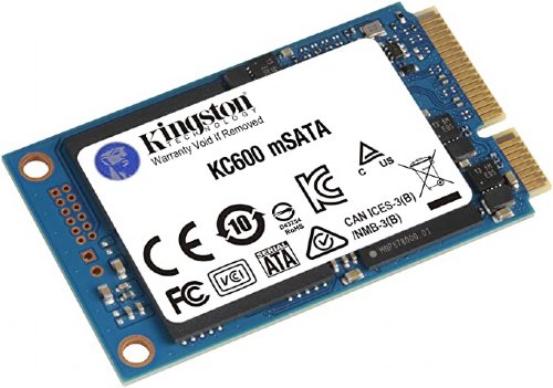 Kingston 256G SSD KC600 SATA3 mSATA...