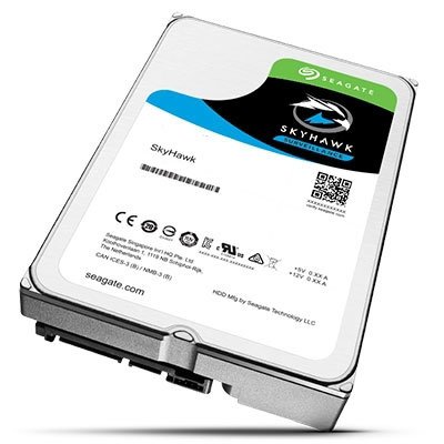 Seagate Skyhawk 6TB SATA 5400RPM,256MB Cache,3.5in,NO ENCRYPTION (ST6000VX001) ...