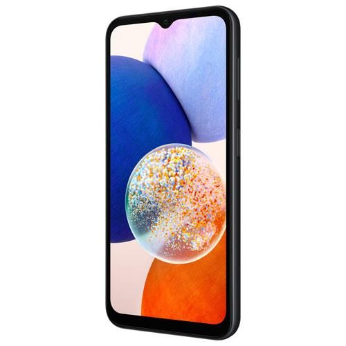 Samsung Galaxy A14 - 64GB Black - Unlocked, GPS,Glonass,Galileo, 802.11 a/b/g/n/ac 2.4G+5GHz, VHT80, Bluetooth® v 5.2, Android 13 (All known Canadian carriers)...