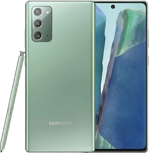Samsung Galaxy Note20 5G 6.7-inch Unlocked Cell Phone, 128 GB, Mystic Green (SM-N981WZGAXAC) ...