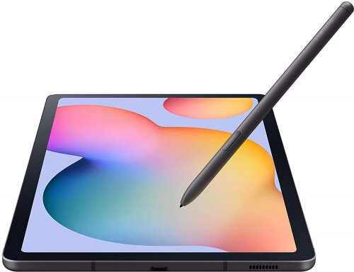 Samsung Galaxy Tab S6 Lite 10.4" 128GB Android Tablet with Exynos 9611 8-Core Processor - Oxford Grey (SM-P610NZAEXAC) ...