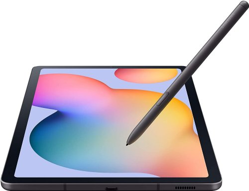 Samsung Galaxy Tab S6 Lite (New) Gray 10.4" 128GB WiFi Android Tablet w/S Pen, Slim Metal Design, Dual Speakers, 8MP+5MP (CAD Version and Warranty)...(SM-P613NZAEXAC)