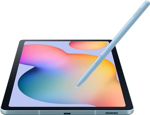 Samsung Galaxy Tab S6 Lite (New) Blue 10.4" 64GB WiFi Android Tablet w/S Pen, Slim Metal Design, Dual Speakers, 8MP+5MP (CAD Version and Warranty)..(SMP613NZBAXAC)