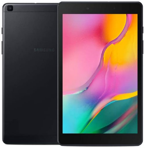 Samsung Galaxy Tab A8, 2.0 GHz Quad-Core Qualcomm Snapdragon 429, Android 9.0, 32 GB Storage, Black  (SM-T290NZKAXAC) ...