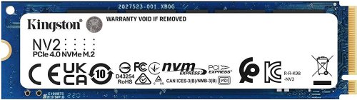 Kingston NV2 500GB M.2 2280 NVMe PCIe Internal SSD Up to 3500 MB/s...(SNV2S/500G)