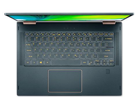 Acer Spin 7,SP714-61NA-S1QA, Qualcomm SC8180XP, 8GB DDR4, 512GB PCIe SSD, 14 FHD (1920 x 1080) IPS Touch,Touch, Qualcomm Adreno 685 CPU, Intel Dual Band Wi ...