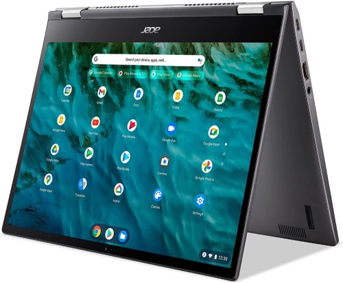Acer Chromebook Enterprise Spin 713 CP713-3W,CP713-3W-76BL-US,i7-1165G7,16GB DDR4,256GB PCIe NVMe,13.5 2256x1504 Touch,Intel Iris Xe,Intel Wi-Fi 6 AX2...