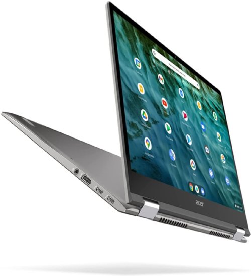 Acer Chromebook Enterprise Spin 713 13.5 2256x1504 Touch Notebook, Intel Core i5-1135G7, 16GB DDR4, 256GB PCIe NVMe, Intel Iris Xe, Wi-Fi 6,802.11a/b (CP713-3W,CP713-3W-5491-US)...