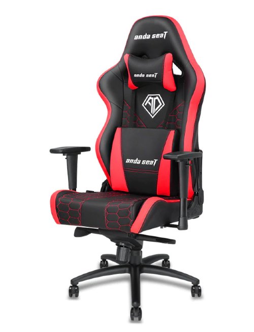 Anda Seat Spirit King Series Gaming Chair is equipped with hygiene enhancing properties and designed for comfort, chair provides excellent odor control and anti-bacterial properties...