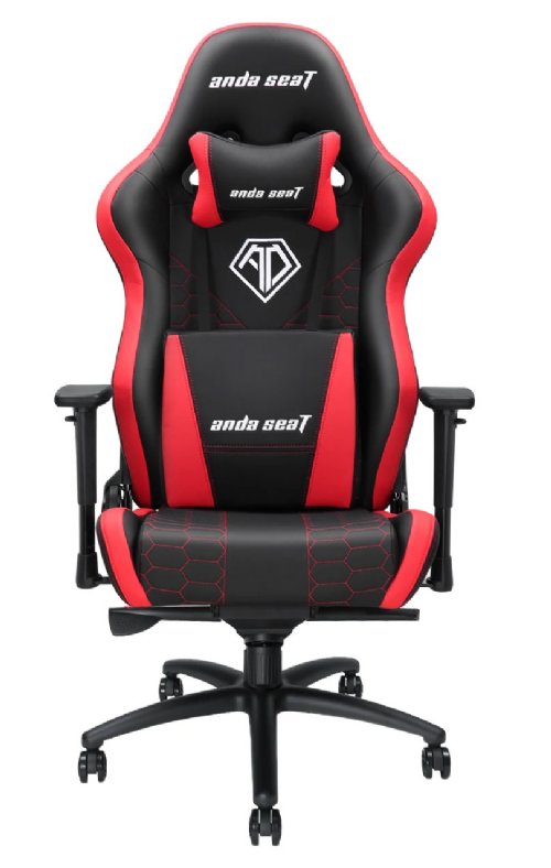 Anda Seat 3D armrest, 60mm PU covered caster, 2.30 kg Black aluminum feet, 160 degree recliner, 22mm, 2.0 Steel.50/65 Foam Softness.Memory Foam Pillow.