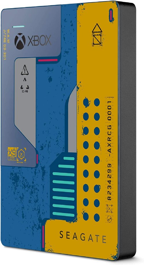 Seagate Game Drive for Xbox 5TB Cyberpunk 2077 Special Edition, Designed for Xbox One (STEA5000404) ...