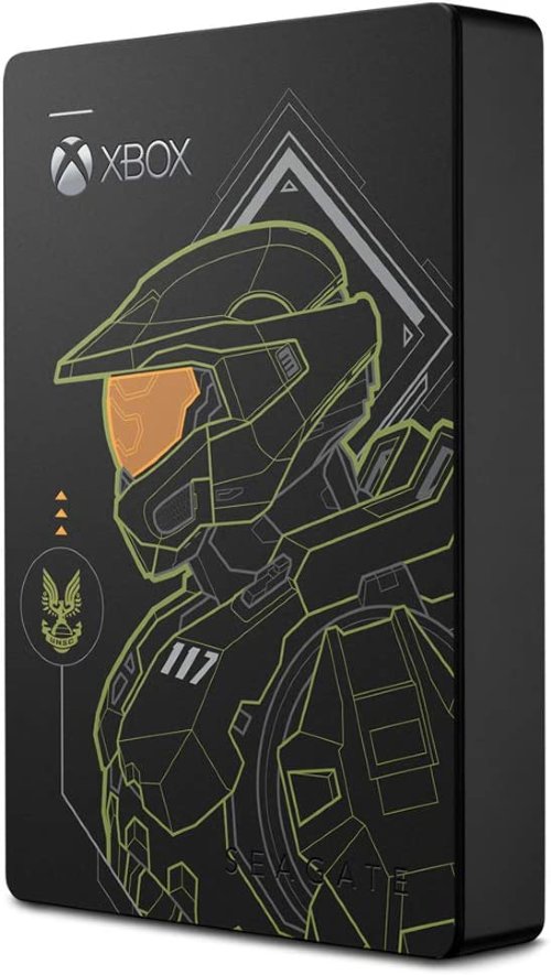 Seagate Game Drive for Xbox Halo - Master Chief LE 5TB External Hard Drive Portable HDD - USB 3.2 Gen 1 Designed for Xbox One, Xbox Series X, and Xbox Series S...