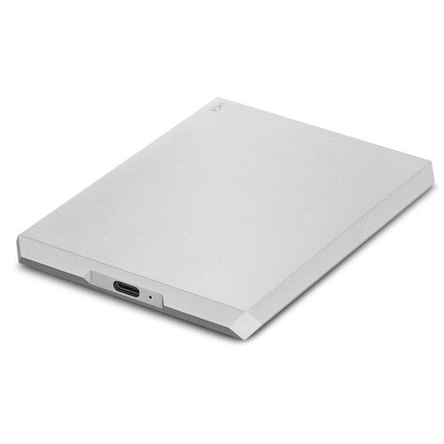 Seagate Lacie Mobile Drive 4TB, Moon Silver (STHG4000402) ...
