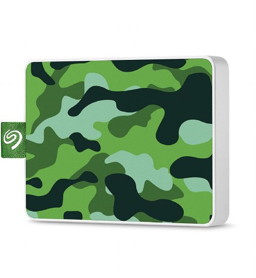 Seagate Seagate One Touch SSD 500GB External Solid State Drive Portable, Camo Green, USB 3.0 for PC Laptop and Mac, 1yr Mylio Create, 2 months Adobe CC Photography ...