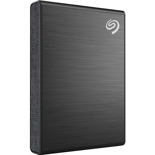Seagate One Touch SSD 500GB External SSD Portable Black, speeds up to 1030MB/s, with Android App, 1yr Mylio Create, 4mo Adobe Creative Cloud Photography plan...