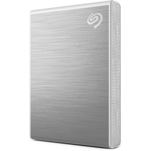 Seagate One Touch SSD 500GB External SSD Portable Silver, speeds up to 1030MB/s, with Android App, 1yr Mylio Create, 4mo Adobe Creative Cloud Photography plan...