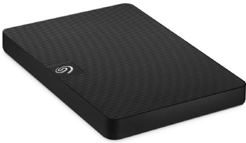 Seagate Expansion portable 2TB External Hard Drive HDD - 2.5 Inch USB 3.0, for Mac and PC with Rescue Services (STKM2000400)