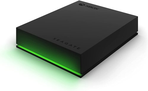 Seagate Game Drive 4TB for Xbox with Immersive LED Lighting, USB 3.2, Gen 1...(STKX4000402)