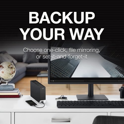 Seagate One Touch HUB 4TB SED Toolkit Backup Software Included  3 YR DATA RECOVER, 4 Month Creative Plan...(STLC4000400)