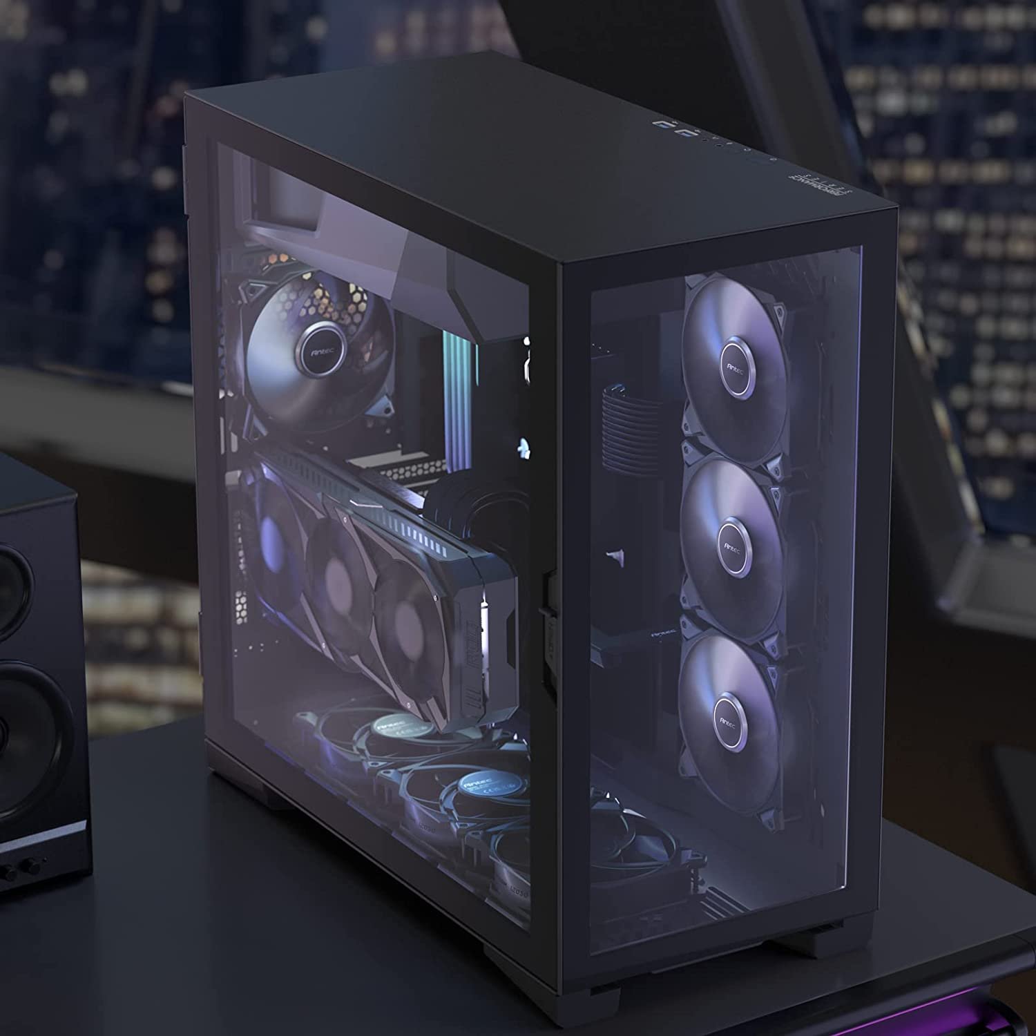 Antec 30mm Thickness Fans, 120mm x 30mm Case Fan...