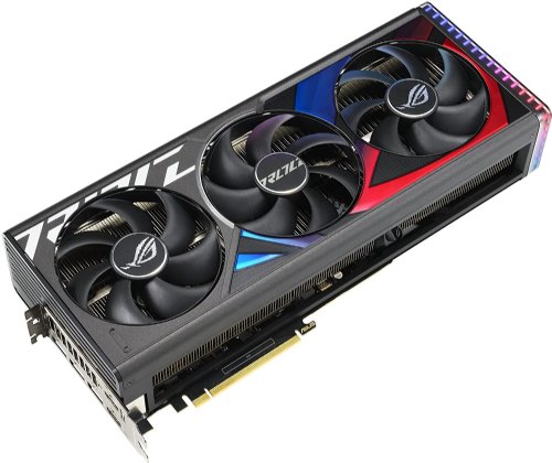 ASUS ROG NVIDIA GeForce RTX 4080 OC Edition Video Card (PCIe 4.0, 16GB GDDR6X, HDMI 2.1, DisplayPort 1.4a, GPU Tweak) ROG-STRIX-RTX4080-O16G-GAMING