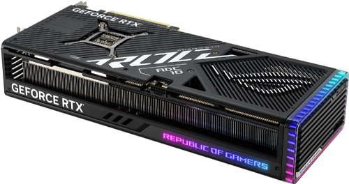 ASUS ROG NVIDIA GeForce RTX 4080 OC Edition Video Card (PCIe 4.0, 16GB GDDR6X, HDMI 2.1, DisplayPort 1.4a, GPU Tweak) ROG-STRIX-RTX4080-O16G-GAMING