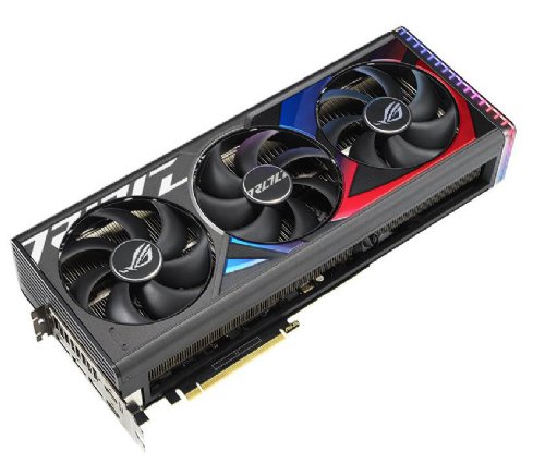 ASUS ROG Strix GeForce RTX 4090 Gaming Graphics Card (PCIe 4.0, 24GB GDDR6X, HDMI 2.1a, DisplayPort 1.4a)...