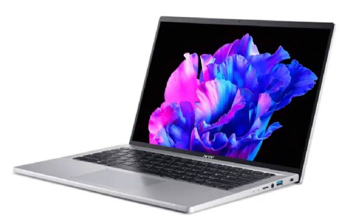 Acer Swift Go 14 14" 2.2K IPS Notebook, Windows 11 Home, Intel Core i5-1335U, 16GB LPDDR5, 512GB PCIe SSD, Micro SD card reader, Killer Wireless Wi-Fi 6E 1675i, 802.11 ab/g/n/ac/ax...