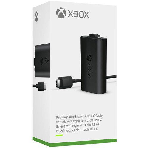 Microsoft Xbox Rechargeable Battery + USB Type-C Cable ...