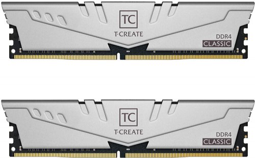 T-CREATE CLASSIC Series(Dual Channel ARGB module) 32GB x 2 DDR4 3200 (PC4 25600) 22-22-22-52 1.2V