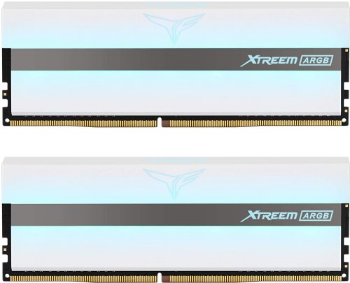 T-FORCE XTREEM ARGB Series (Dual Channel ARGB module) 16GB x 2 DDR4-3600 (PC4-28800) 18-22-22-42 1.35V