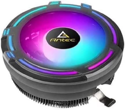 Antec T120 CPU Air Cooler with Chromatic Silent Fan & Massive Black Aluminum Fins...