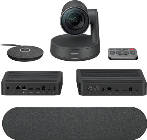 Logitech Medium Room with Tap + Rally + Lenovo ThinkSmart Core for  Microsoft Teams Rooms...